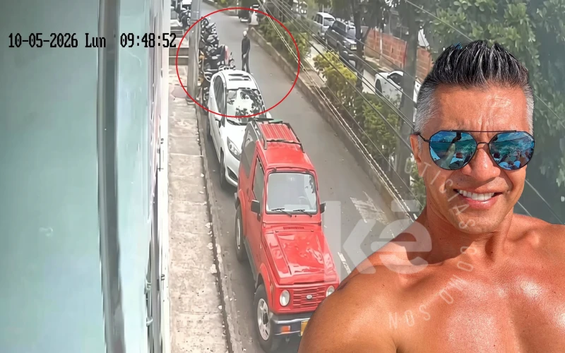 Video: Cámara captó el asesinato de un empresario y una mujer en Barbosa, Santander