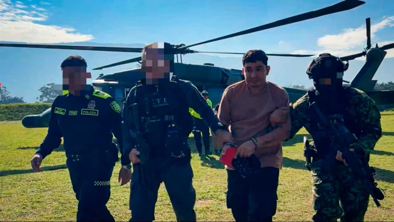 Caen alias ‘Lobo’ y 'Samanta': los investigan por homicidios, secuestros y ataques contra la Fuerza Pública