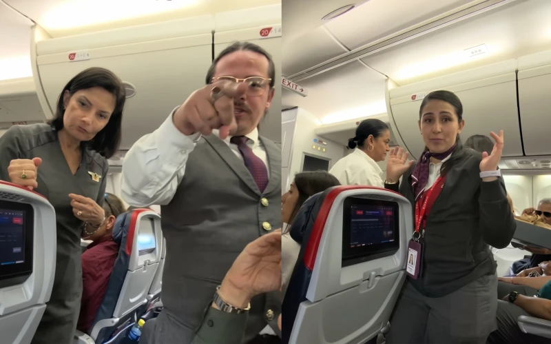 Lo bajaron del avión porque se negó a cambiarse su silla por una más pequeña