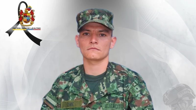 Un soldado fue asesinado durante un combate contra las disidencias de las Farc en Caquetá