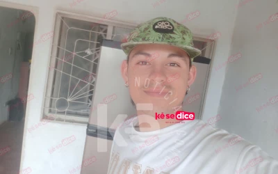Jeisson Navarro, el joven asesinado en el sector de Pumarrosos en Floridablanca