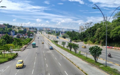 Avanza el Día sin carro y sin moto en Bucaramanga y el área metropolitana