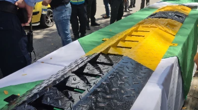 Bucaramanga implementa bandas 'pincha llantas' en retenes para evitar la fuga de conductores