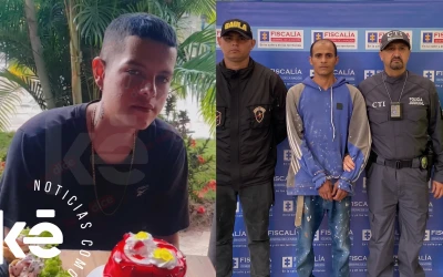 Cayó 'Niche', el sujeto señalado de asesinar a Johan Serna en una cancha de Bucaramanga