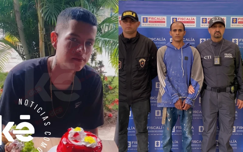 Cayó 'Niche', el sujeto señalado de asesinar a Johan Serna en una cancha de Bucaramanga