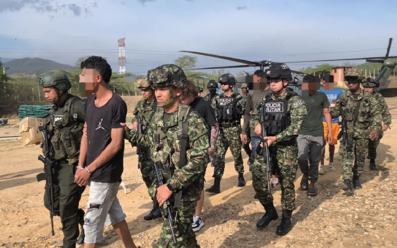 Ofensiva militar en La Gabarra: Neutralizan célula de las Farc y rescatan a un menor de edad