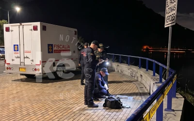 Dos jóvenes fueron asesinados en la noche del martes en el mirador del Embalse de Tona