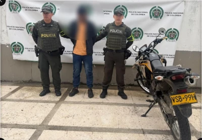 Dos capturas no bastaron: quedó libre y volvió a caer por robar un celular en la misma semana en Santander