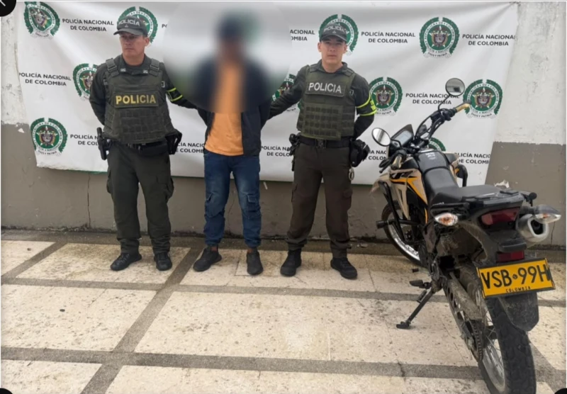 Dos capturas no bastaron: quedó libre y volvió a caer por robar un celular en la misma semana en Santander