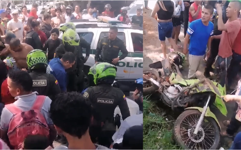 Varios policías heridos dejó ataque con explosivos en Popayán
