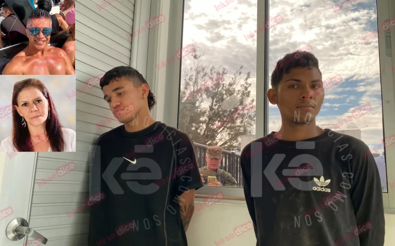 Enviaron a la cárcel a los dos sujetos señalados del doble asesinato en Barbosa, Santander