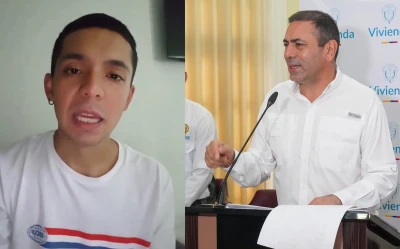 El joven que amenazó al gobernador de Santander y a su esposa pidió perdón