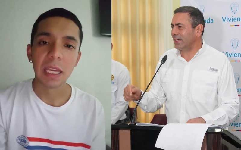 El joven que amenazó al gobernador de Santander y a su esposa pidió perdón