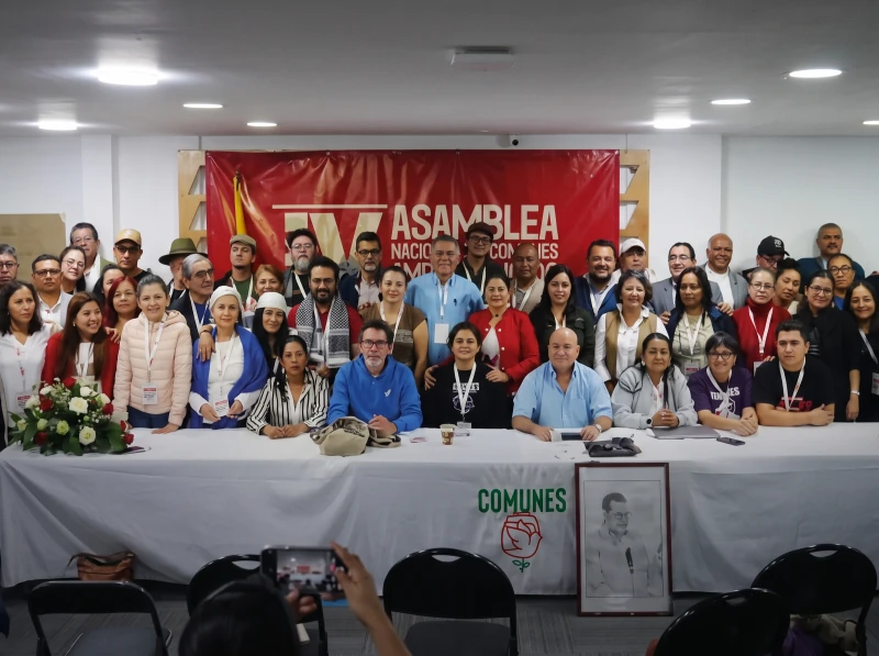 El CNE retira la personería jurídica al partido Comunes tras no alcanzar el umbral electoral