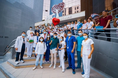 HIC llegó a 300 trasplantes de corazón y Juan Andrés fue el protagonista del histórico procedimiento