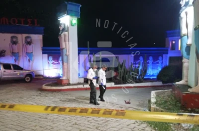 Daniel Santiago Chanaga fue asesinado frente a un motel tras recibir una llamada en Bucaramanga