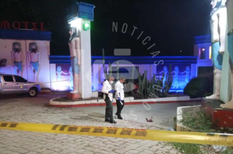 Daniel Santiago Chanaga fue asesinado frente a un motel tras recibir una llamada en Bucaramanga