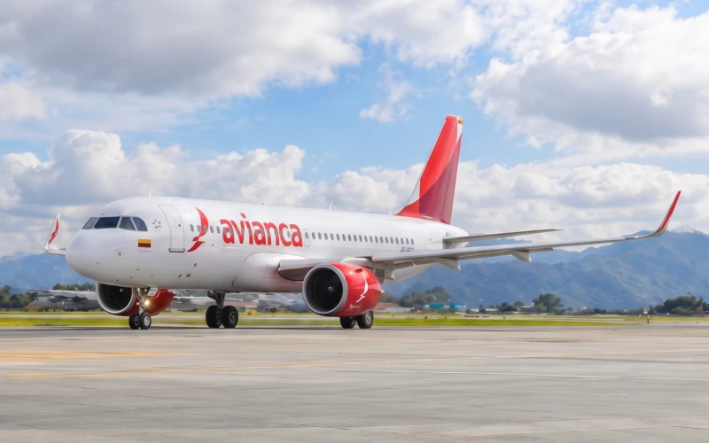 Avión de Avianca que cubría la ruta Bogotá - Cucutá fue impactado por un rayo
