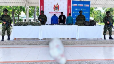 Un muerto, tres capturados y ocho minas destruidas tras enfrentamientos con el Clan del Golfo en el Chocó