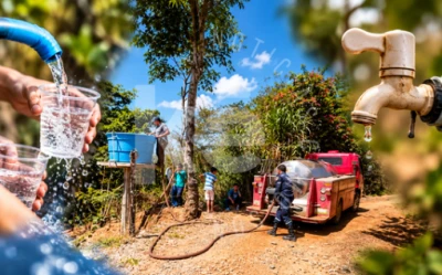 Preocupante panorama en Santander: la escasez de agua ya afecta a 19 municipios