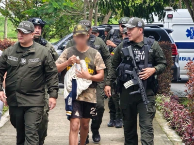 Rescatan a estudiante de 16 años después de 20 días secuestrado por disidencias de las Farc