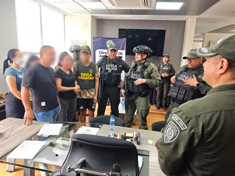 Rescatan a estudiante de 16 años después de 20 días secuestrado por disidencias de las Farc
