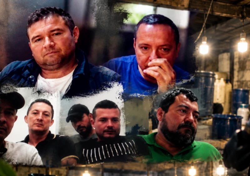 Cayó red que habría convertido laboratorios clandestinos en fábricas de cocaína en el oriente del país