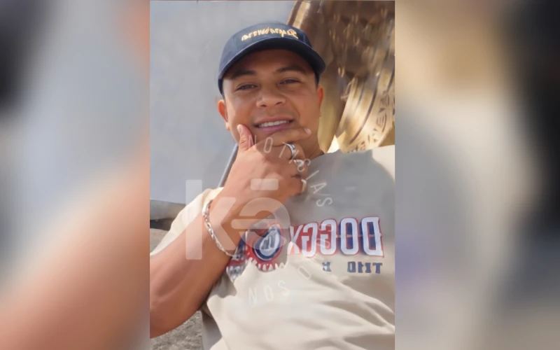 Justo Junior Molina, el hombre que perdió la vida en un accidente en Santander