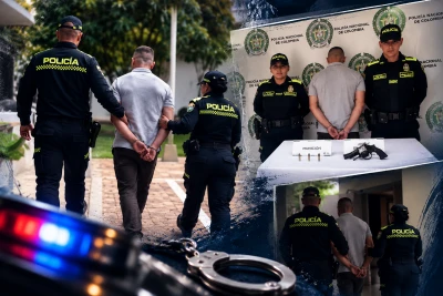 Tenía permiso para portar un revólver, pero fue capturado por amenazar a un ciudadano en Bucaramanga