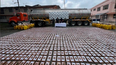 ¡Golpe al narcotráfico! 29 capturados, 2 abatidos en combate y 1,6 toneladas de droga incautadas en solo 24 horas