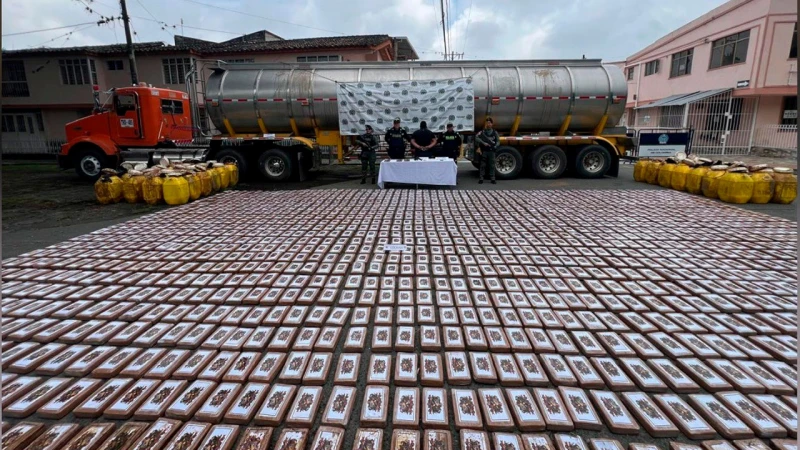 ¡Golpe al narcotráfico! 29 capturados, 2 abatidos en combate y 1,6 toneladas de droga incautadas en solo 24 horas