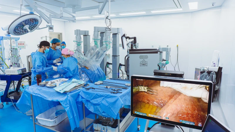 ¡Histórico avance médico en Santander! El HIC completa sus primeras 100 cirugías robóticas con Mantra 3