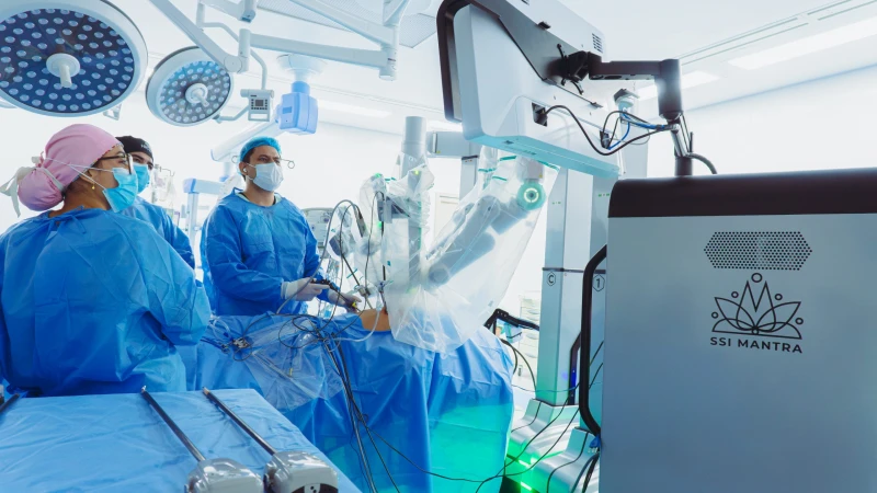 ¡Histórico avance médico en Santander! El HIC completa sus primeras 100 cirugías robóticas con Mantra 3