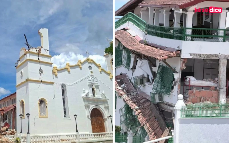 Panamá amanece entre réplicas, albergues y ayuda que empieza a llegar tras el terremoto de magnitud 7,7
