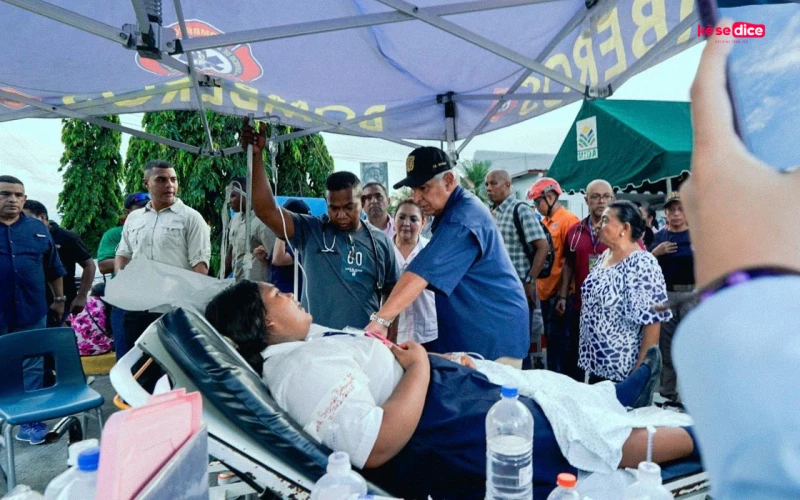 Panamá amanece entre réplicas, albergues y ayuda que empieza a llegar tras el terremoto de magnitud 7,7