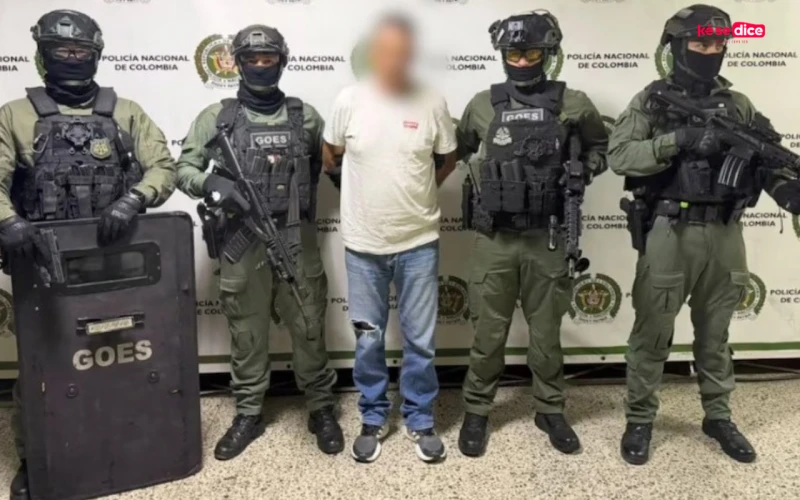 Así cayó en Antioquia el hombre que la Policía llamó ‘El Descuartizador’: Francia lo había absuelto del crimen de su expareja