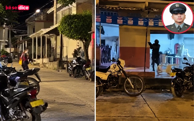 Ataque armado en Tuluá deja un policía muerto, otro herido y un presunto disidente del Frente 57 sin vida