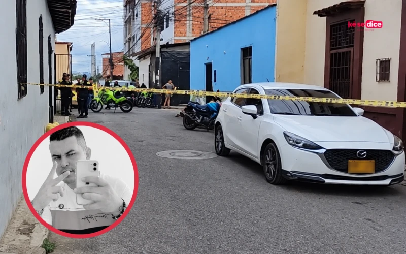 Era nazareno y conductor de plataforma: Sergio Andrés Rodríguez, la nueva víctima de los sicarios en el occidente de Bucaramanga