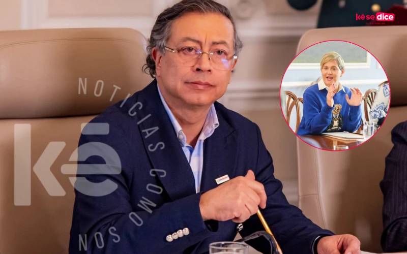 Petro defendió a su exesposa, anunció acciones legales y lanzó duras acusaciones contra De la Espriella