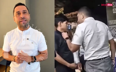 “Vaya y mire quién soy yo”: concejal de Cúcuta insultó y empujó a joven trabajador