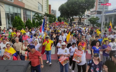 Bucaramanga se alista para una mañana de marchas: así serán los recorridos por la carrera 27 y la calle 36