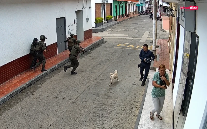 La Policía volvió a ser blanco de violencia: hostigamiento en Ragonvalia generó tensión