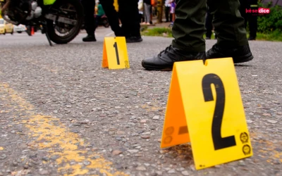 Sicarios en moto mataron a Aníbal Pinzón Amarillo en Floridablanca