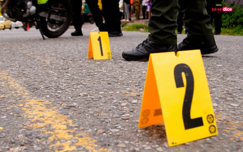 Sicarios en moto mataron a Aníbal Pinzón Amarillo en Floridablanca
