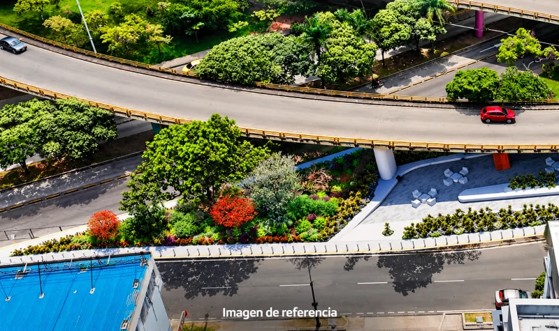 Así será la transformación de la Puerta del Sol: cinco zonas tendrán una nueva vida en Bucaramanga