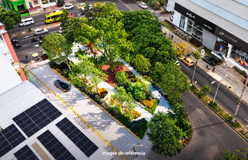 Así será la transformación de la Puerta del Sol: cinco zonas tendrán una nueva vida en Bucaramanga