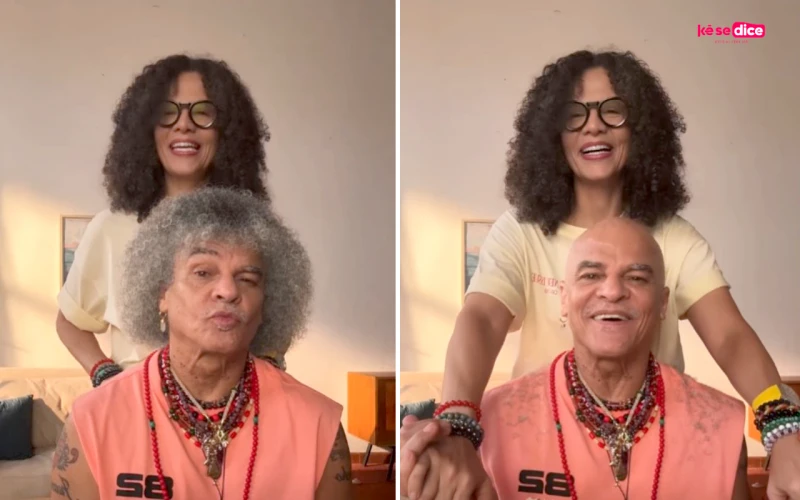 ¡Adiós a la melena! El Pibe Valderrama se rapó y ahora es "el calvo Valderrama"