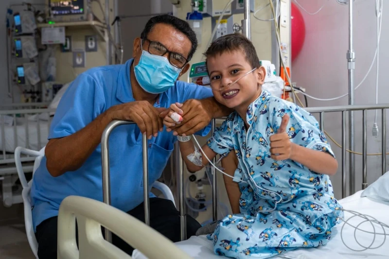 ¡El corazón de Lucas sigue dando motivos para celebrar! Tras semanas hospitalizado, vuelve a casa