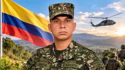 ¡Murió José Oswaldo Zapata! El soldado había perdido ambas piernas en un campo minado de las disidencias
