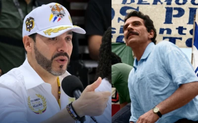"Se acabó la apología": De la Espriella ordenó retirar imágenes de Carlos Pizarro de recintos públicos